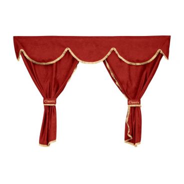 Perdele pentru camion SCANIA P,G,R,T 01.03-  F-Core XC03 RED