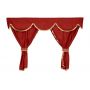 Perdele pentru camion SCANIA P,G,R,T 01.03-  F-Core XC03 RED