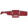 Husa bord camion MAN TGX 09.07- F-Core FD08 RED