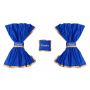 Perdele pentru camion SET UNIVERSAL F-Core XC34 BLUE Perdele pentru camion SET UNIVERSAL F-Core XC34 BLUE