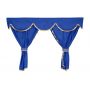 Perdele pentru camion SET UNIVERSAL F-Core XC34 BLUE Perdele pentru camion SET UNIVERSAL F-Core XC34 BLUE