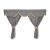 Perdele pentru camion MAN TGA & TGX F-Core XC13 GRAY - Cabina XXL