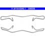 Kit de montaj placute frana