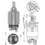 Contact solenoid demaror Contact solenoid demaror
