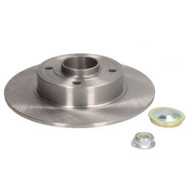 Brake disk with bearing