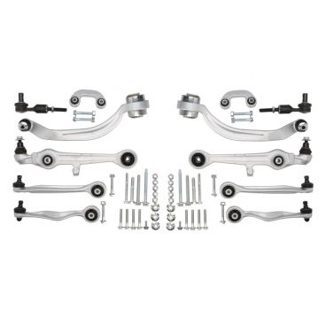 Front wishbone assembly