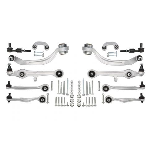 Front wishbone assembly
