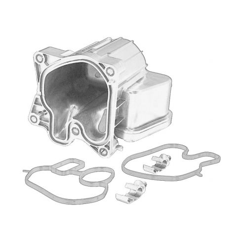 Radiator recirculare gaze de esapament OE OPEL Radiator recirculare gaze de esapament OE OPEL