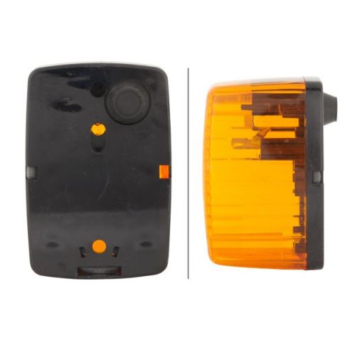 Lampa de semnalizare laterala