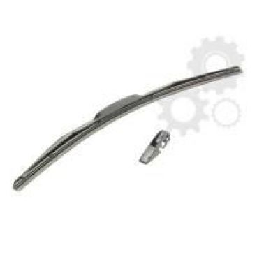 Lamela stergator de parbriz hibrida