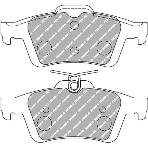 Placute de frana tuning fara aprobare rutiera