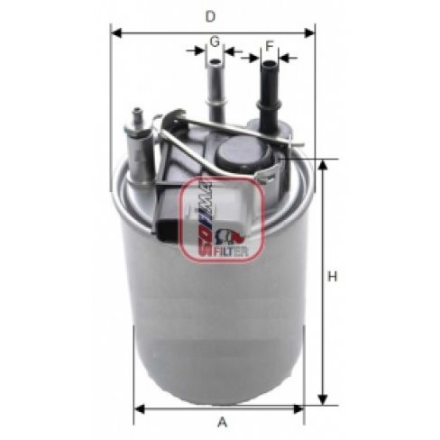 Filtru combustibil Filtru combustibil