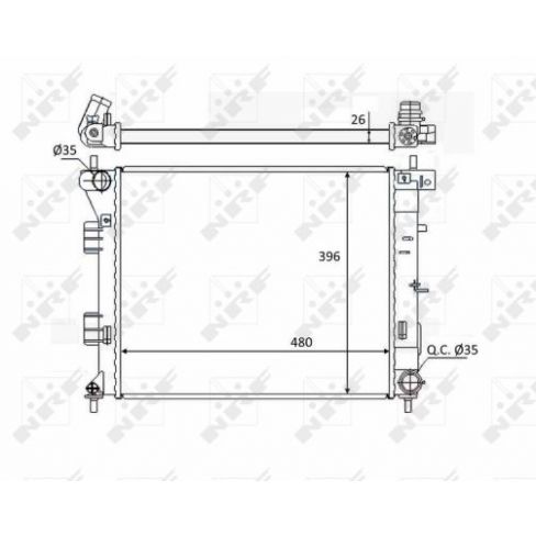 Radiator racire cu apa Radiator racire cu apa