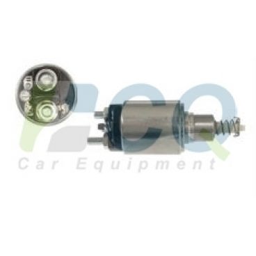 Contact solenoid demaror