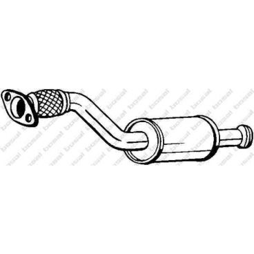 Sistem evacuare gaze/toba primara