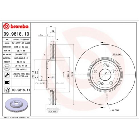 Disc frana Disc frana