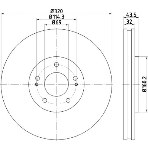 Disc frana