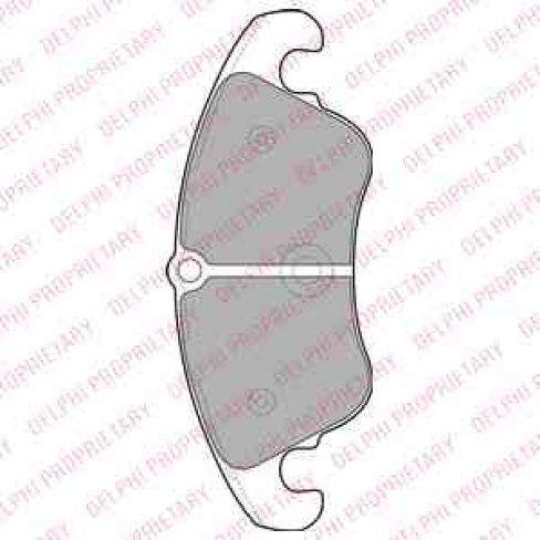 Set placute frana Set placute frana