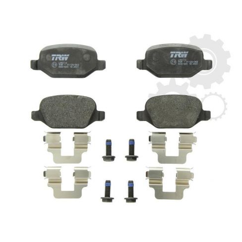Set placute frana Set placute frana