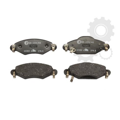 Set placute frana Set placute frana