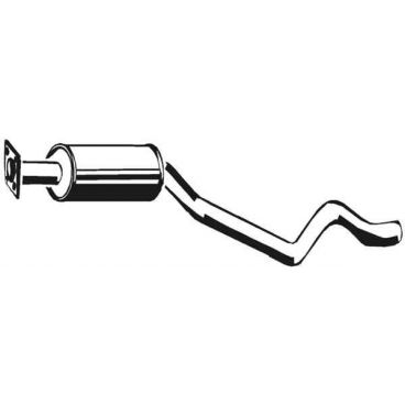 Sistem evacuare gaze/toba primara