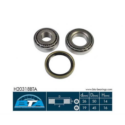 Set rulmenti roata
