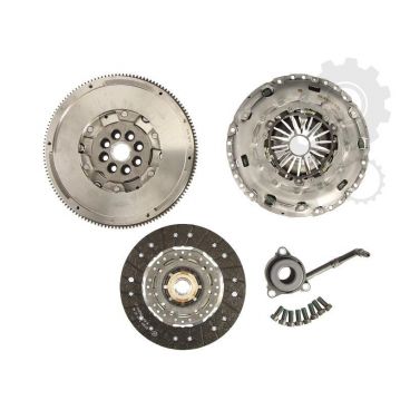 Kit ambreiaj autoreglant cu volanta dubla si rulment hidraul Kit ambreiaj autoreglant cu volanta dubla si rulment hidraul