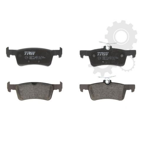 Set placute frana Set placute frana