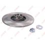 Brake disk with bearing Brake disk with bearing