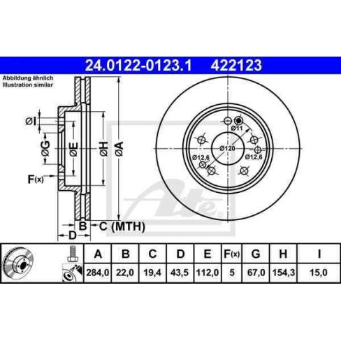 Disc frana Disc frana