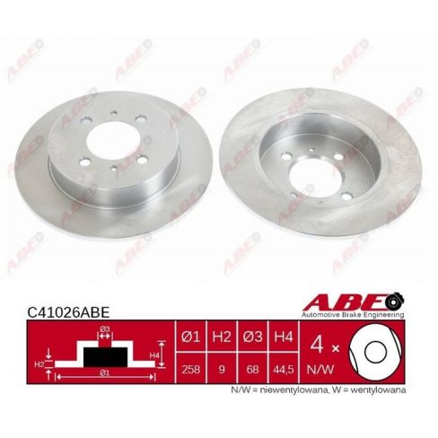 Disc frana Disc frana