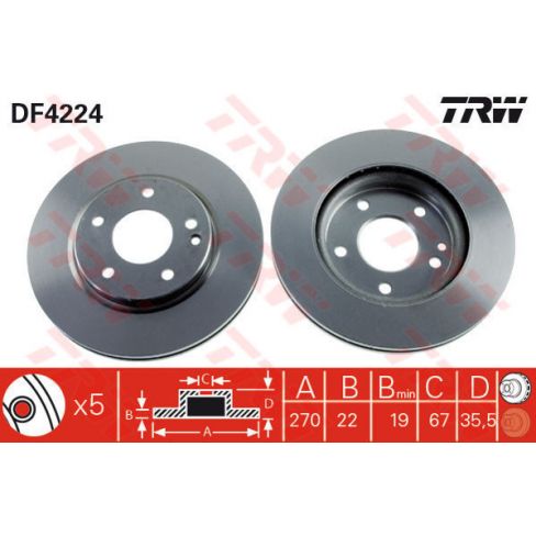 Disc frana Disc frana