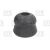Leaf spring rubber cushion