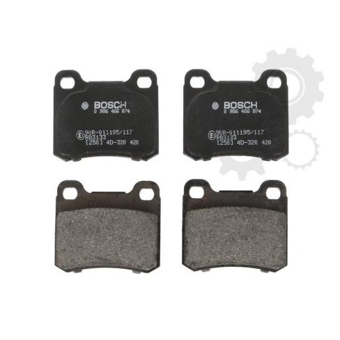 Set placute frana Set placute frana