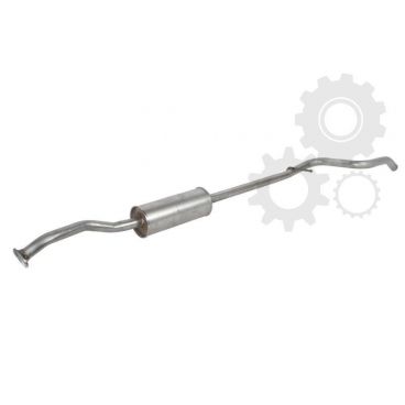 Sistem evacuare gaze/toba intermediara