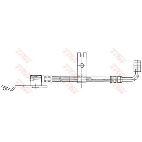 Furtun elastic frana