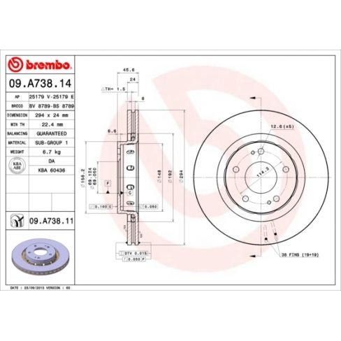 Disc frana Disc frana