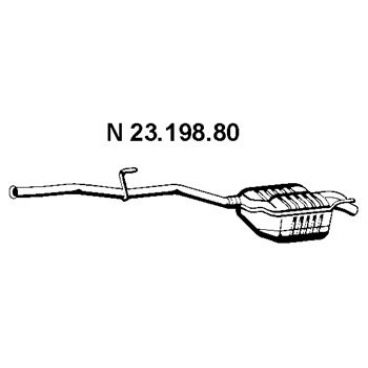 Toba finala esapament