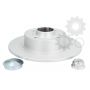 Brake disk with bearing