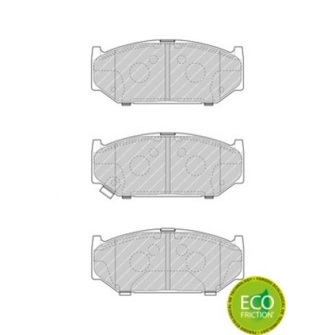 Set placute frana Set placute frana