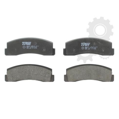 Set placute frana Set placute frana