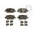 Set placute frana