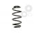 Arc suspensie axa spate