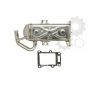 Exhaust gases radiator