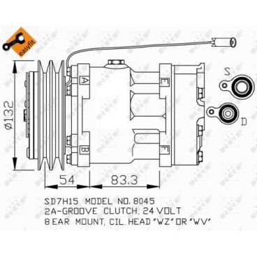 Compresor aer conditionat