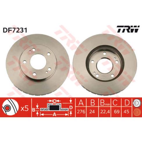 Disc frana Disc frana