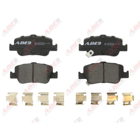 Set placute frana Set placute frana