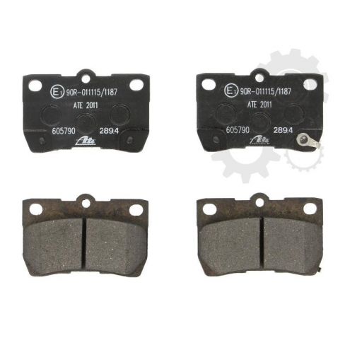 Set placute frana Set placute frana