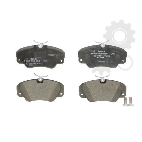 Set placute frana Set placute frana