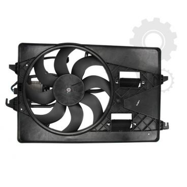 Ventilator radiator